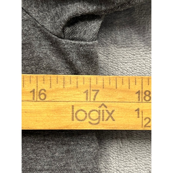 Pink Floyd T Shirt Small Grey Dark Side of the Moon Graphic Band Tee Sun Faded - Picture 4 of 10